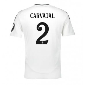 Real Madrid Daniel Carvajal #2 Replika Hjemmebanetrøje 2024-25 Kortærmet